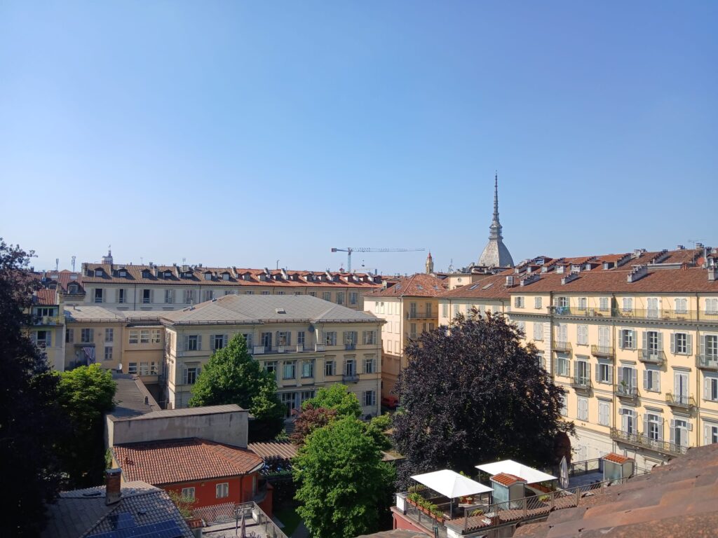 Mansarda in centro